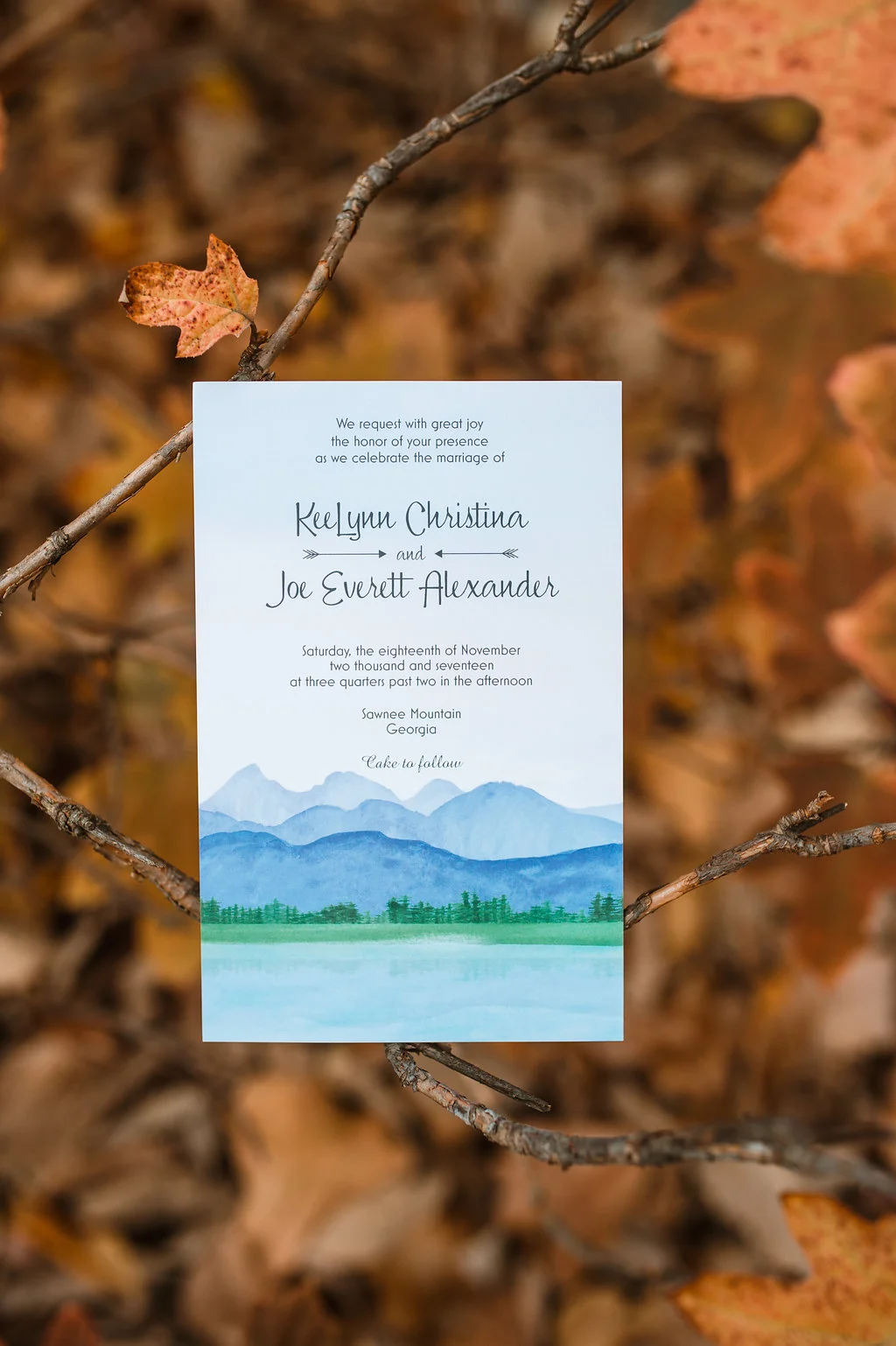 A North Georgia Outdoor Elopement - The Overwhelmed Bride Wedding Blog