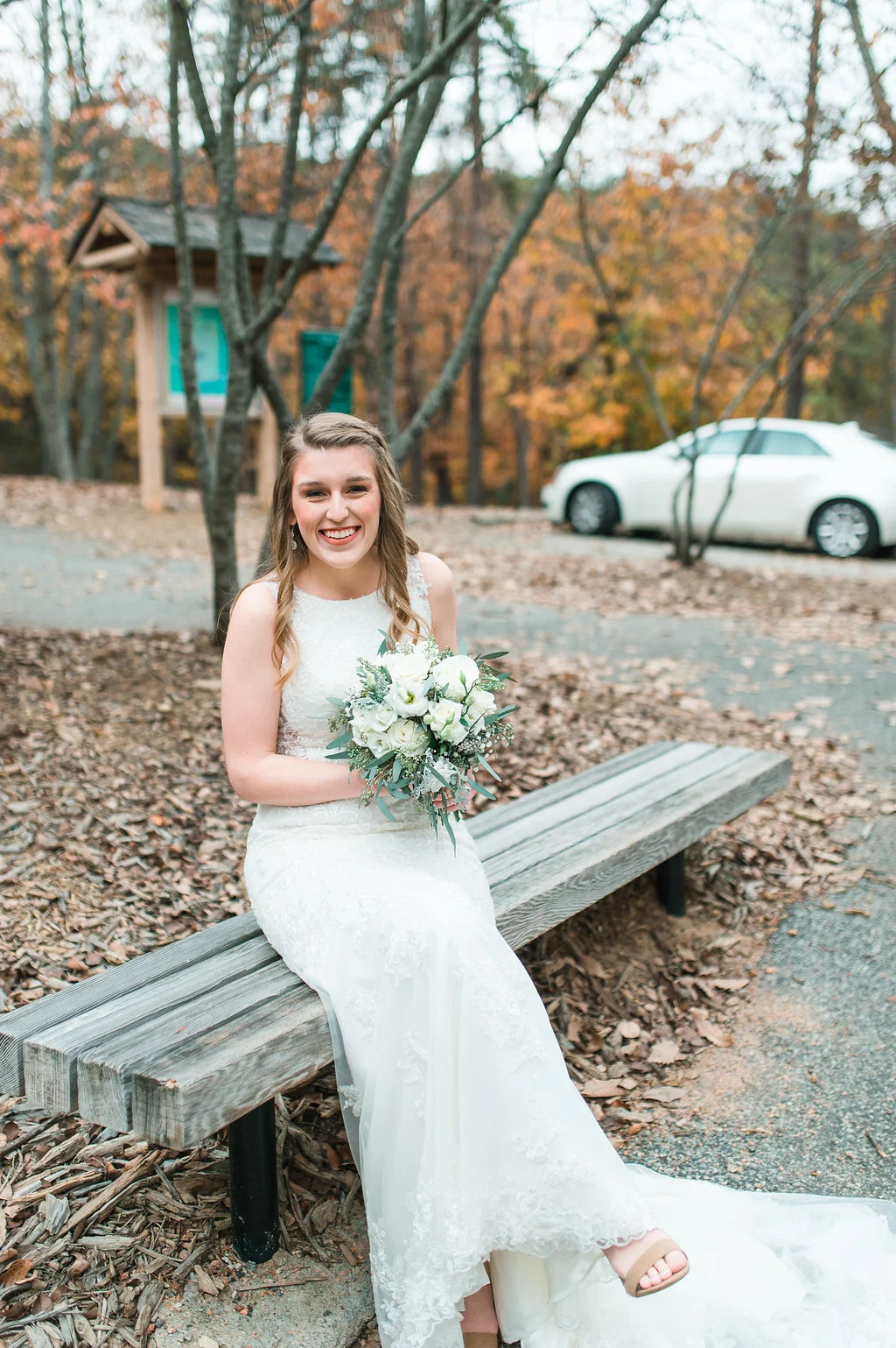 A North Georgia Outdoor Elopement - The Overwhelmed Bride Wedding Blog