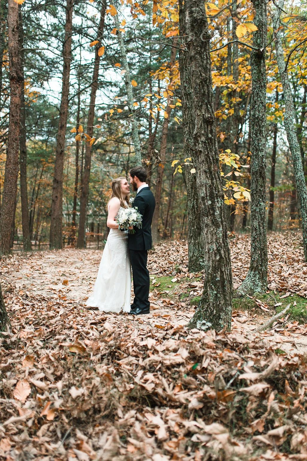 A North Georgia Outdoor Elopement - The Overwhelmed Bride Wedding Blog