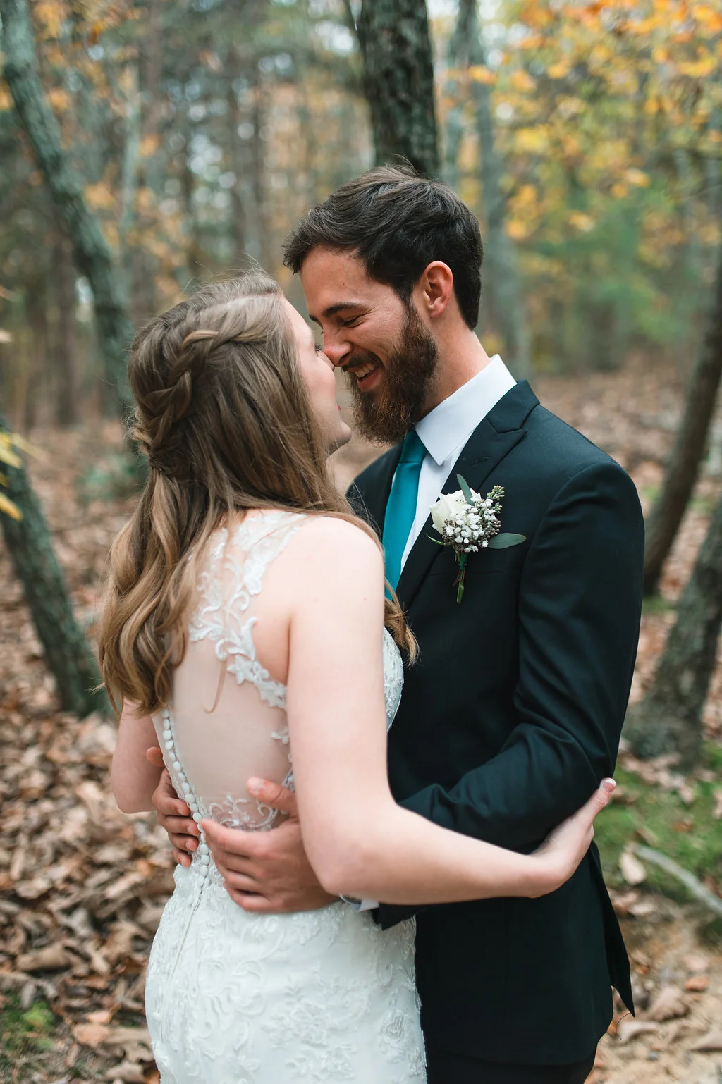 A North Georgia Outdoor Elopement - The Overwhelmed Bride Wedding Blog