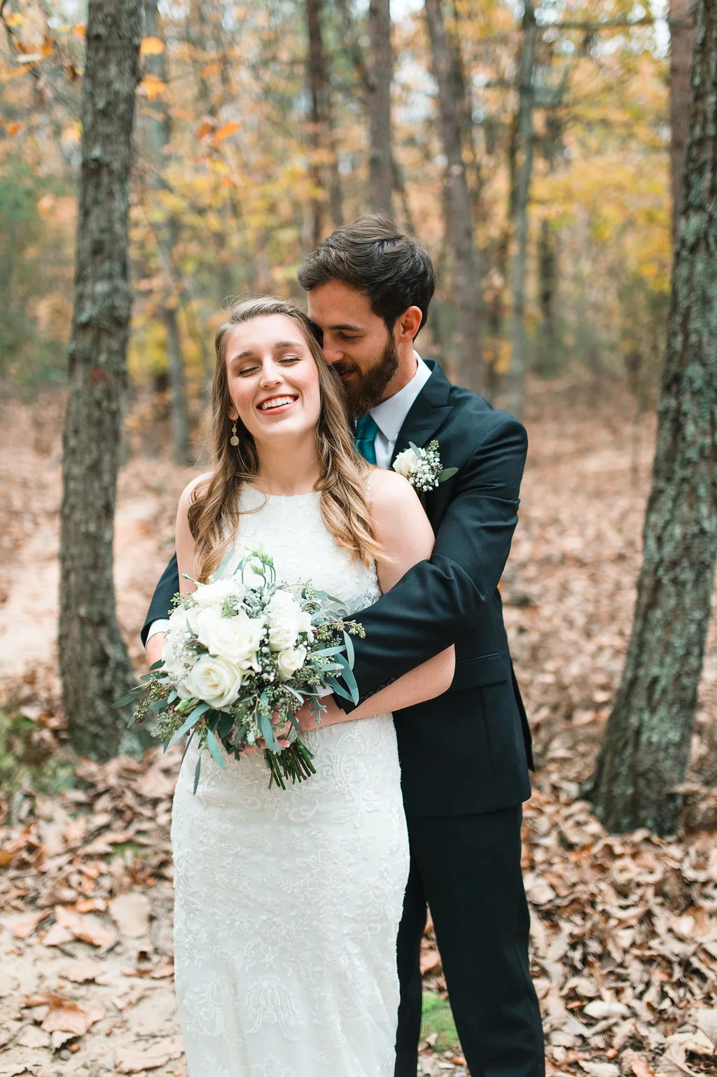 A North Georgia Outdoor Elopement - The Overwhelmed Bride Wedding Blog