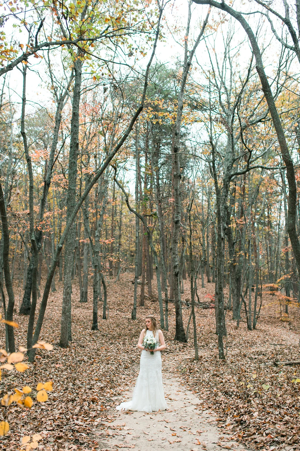 A North Georgia Outdoor Elopement - The Overwhelmed Bride Wedding Blog