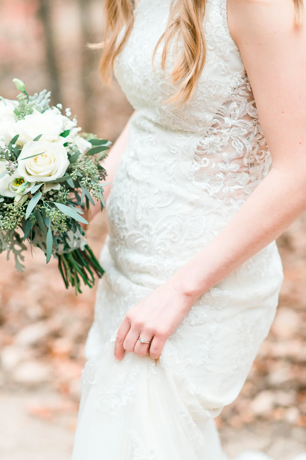A North Georgia Outdoor Elopement - The Overwhelmed Bride Wedding Blog