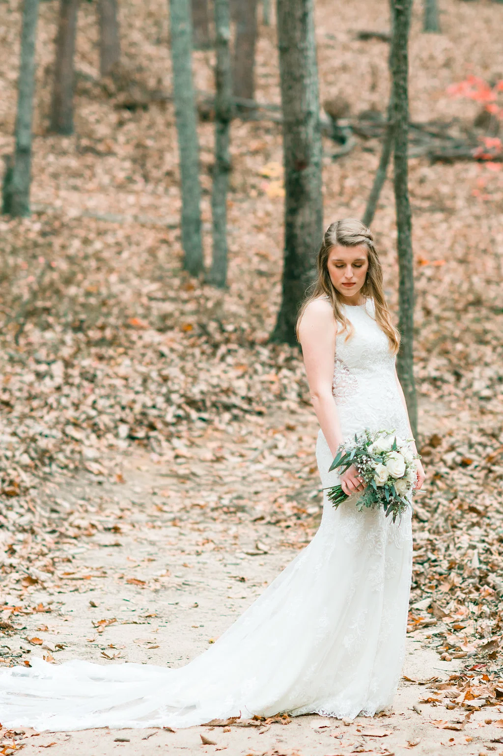A North Georgia Outdoor Elopement - The Overwhelmed Bride Wedding Blog