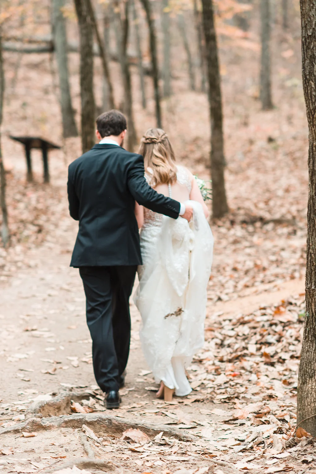 A North Georgia Outdoor Elopement - The Overwhelmed Bride Wedding Blog