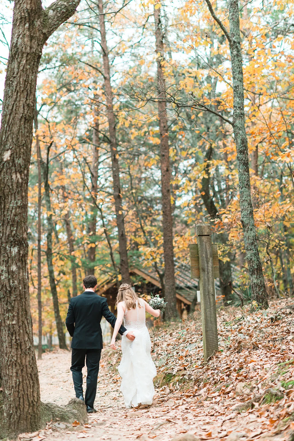 A North Georgia Outdoor Elopement - The Overwhelmed Bride Wedding Blog