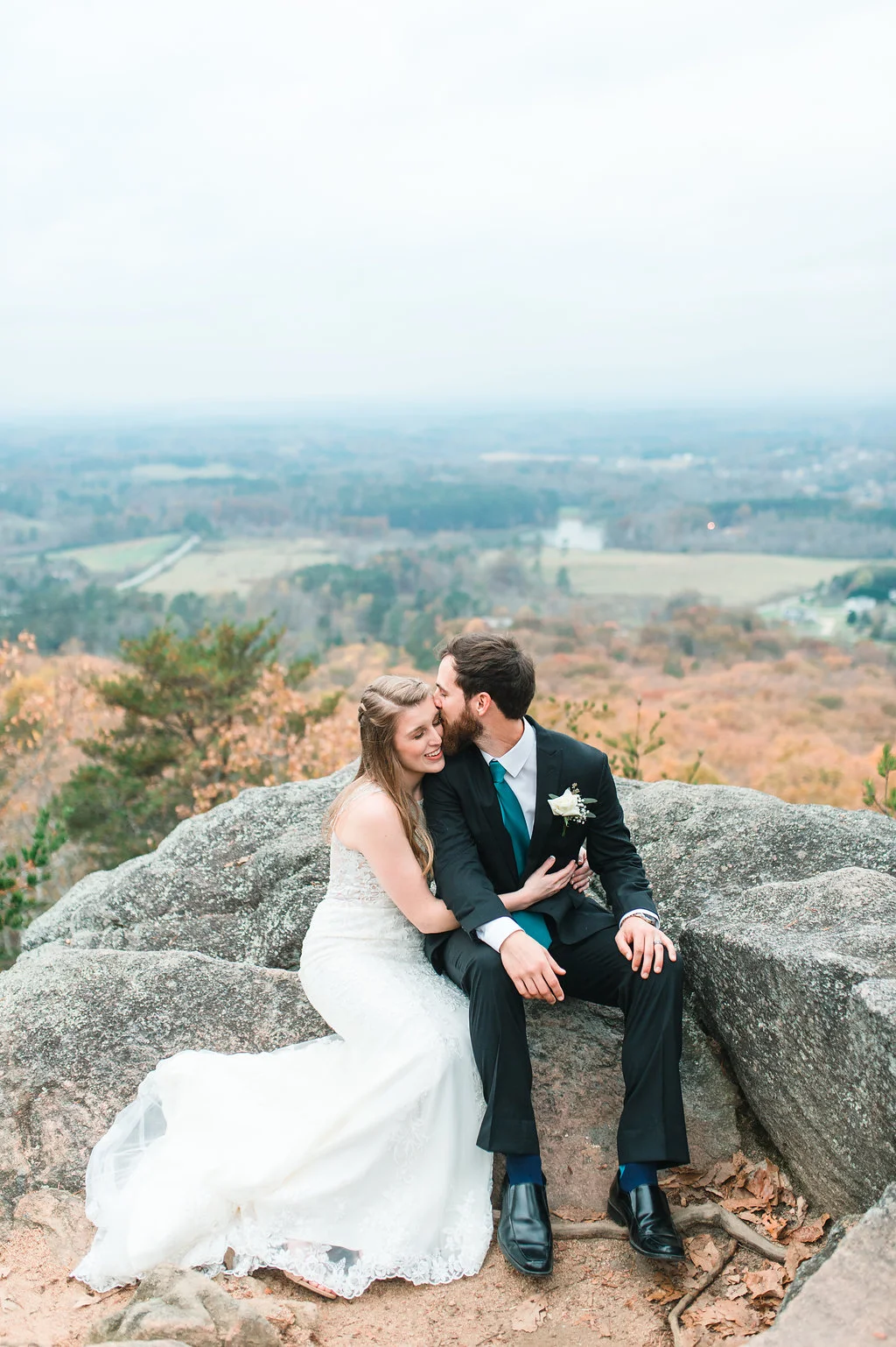 A North Georgia Outdoor Elopement - The Overwhelmed Bride Wedding Blog