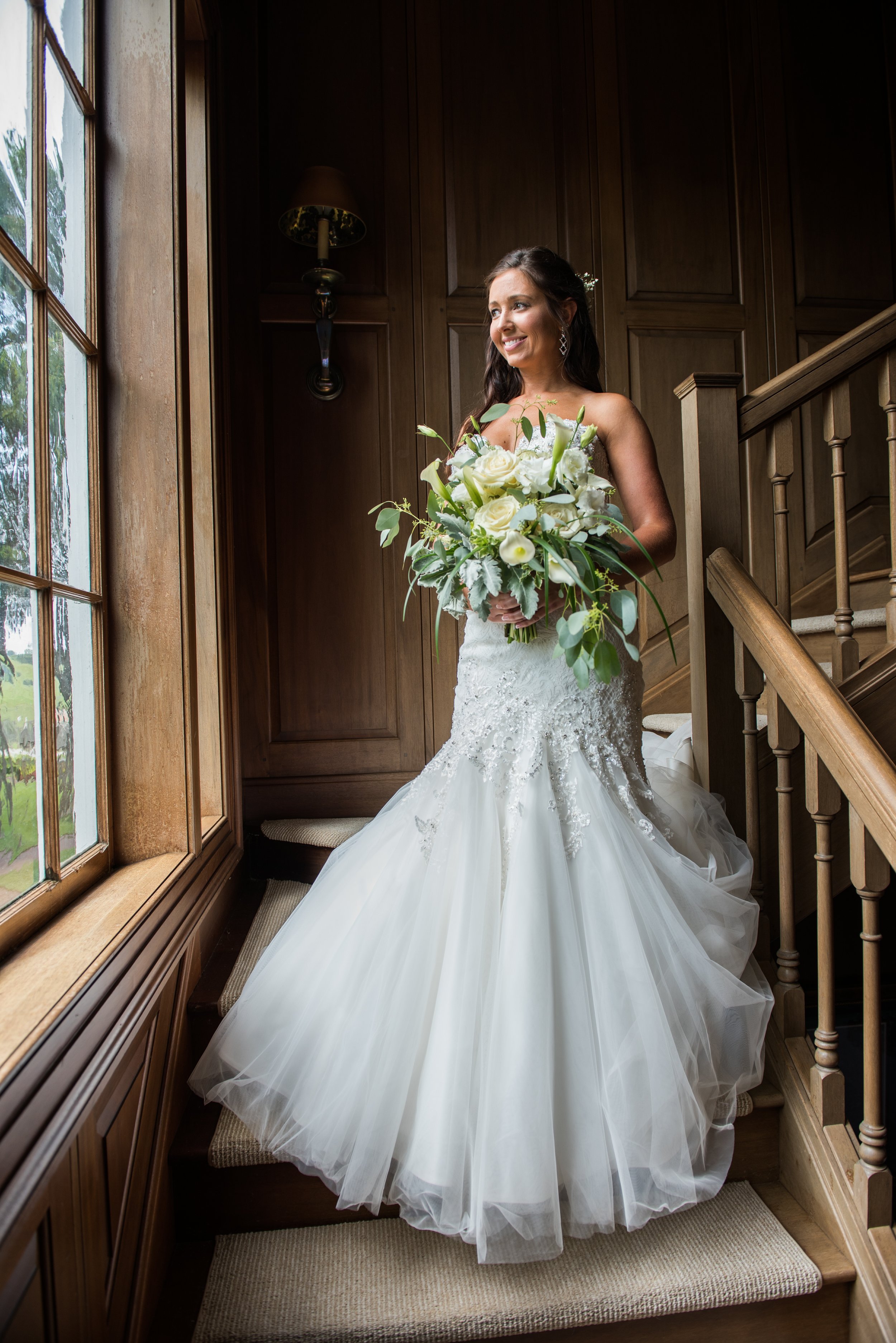 A Nashville, North Carolina Plantation Wedding - The Overwhelmed Bride Wedding Blog