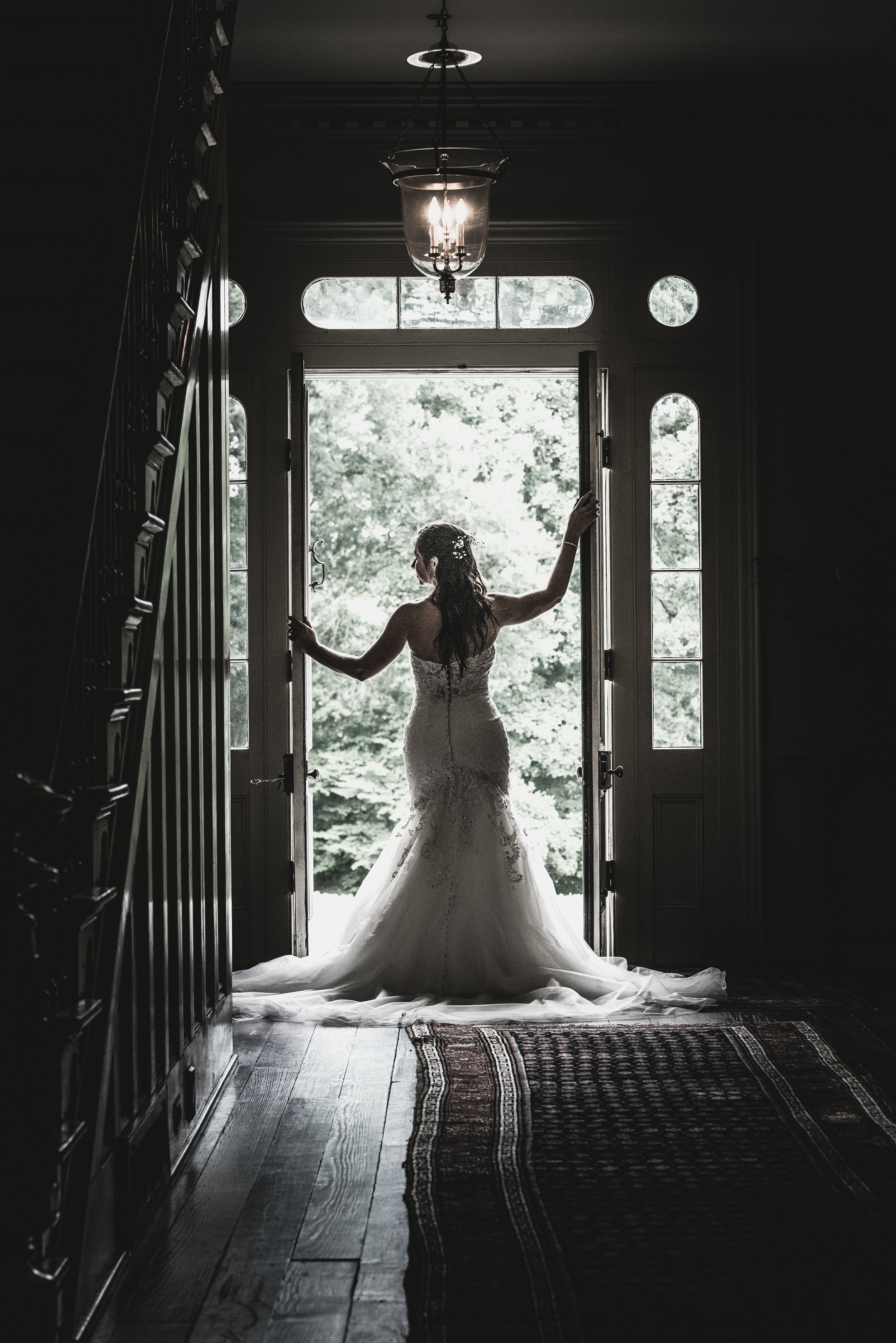 A Nashville, North Carolina Plantation Wedding - The Overwhelmed Bride Wedding Blog