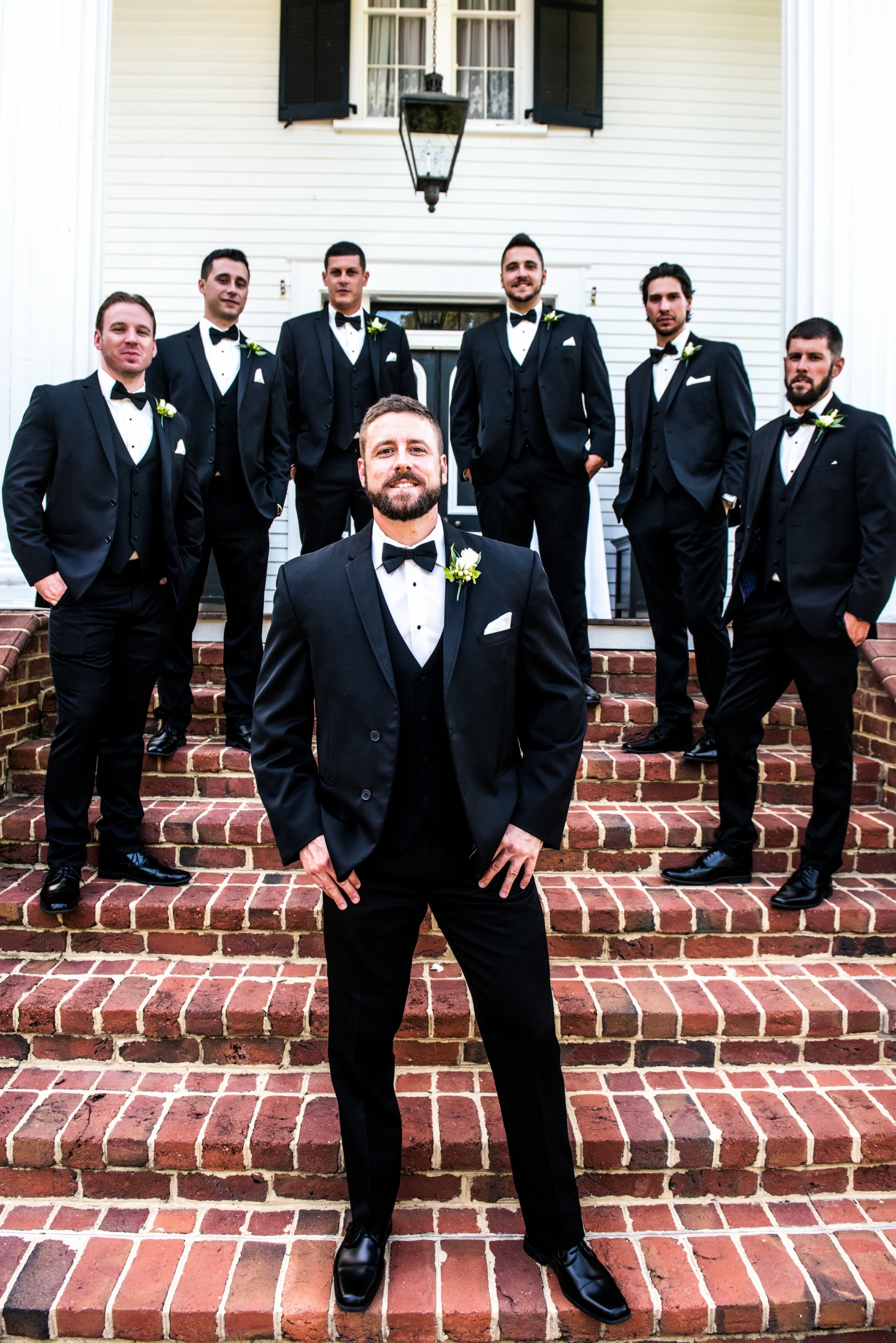 A Nashville, North Carolina Plantation Wedding - The Overwhelmed Bride Wedding Blog