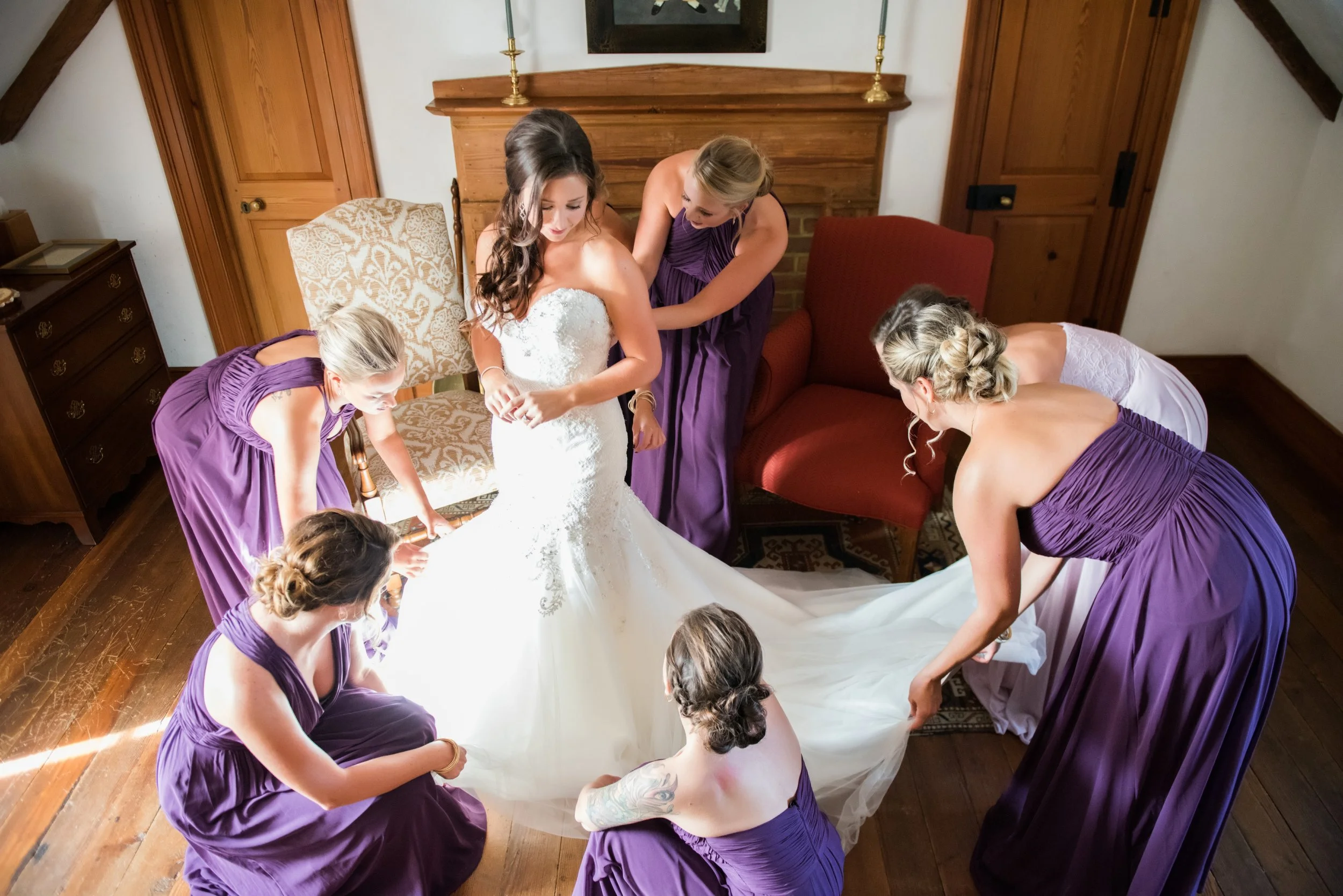 A Nashville, North Carolina Plantation Wedding - The Overwhelmed Bride Wedding Blog