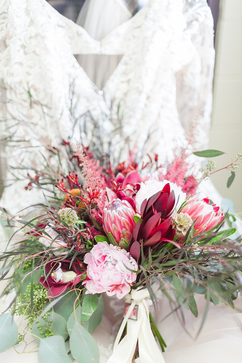 A Romantic Burgundy + White Wisconsin Winter Wedding — The Overwhelmed Bride Wedding Blog