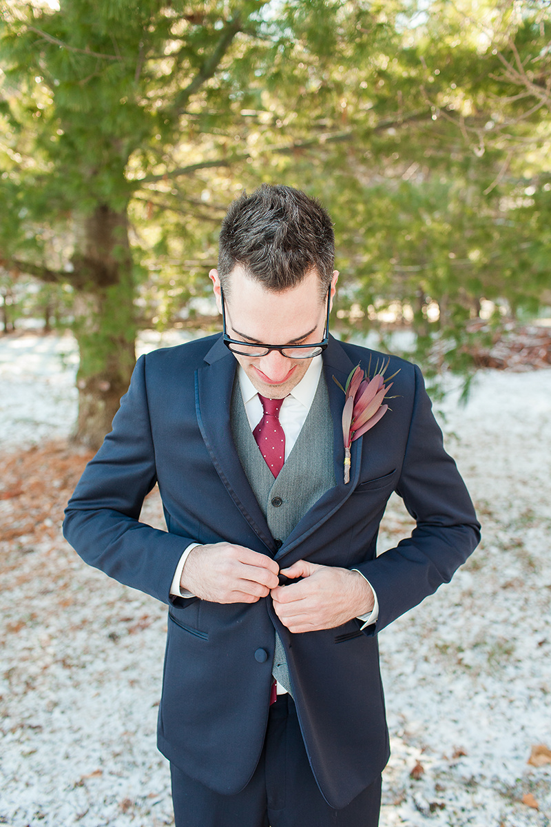 A Romantic Burgundy + White Wisconsin Winter Wedding — The Overwhelmed Bride Wedding Blog