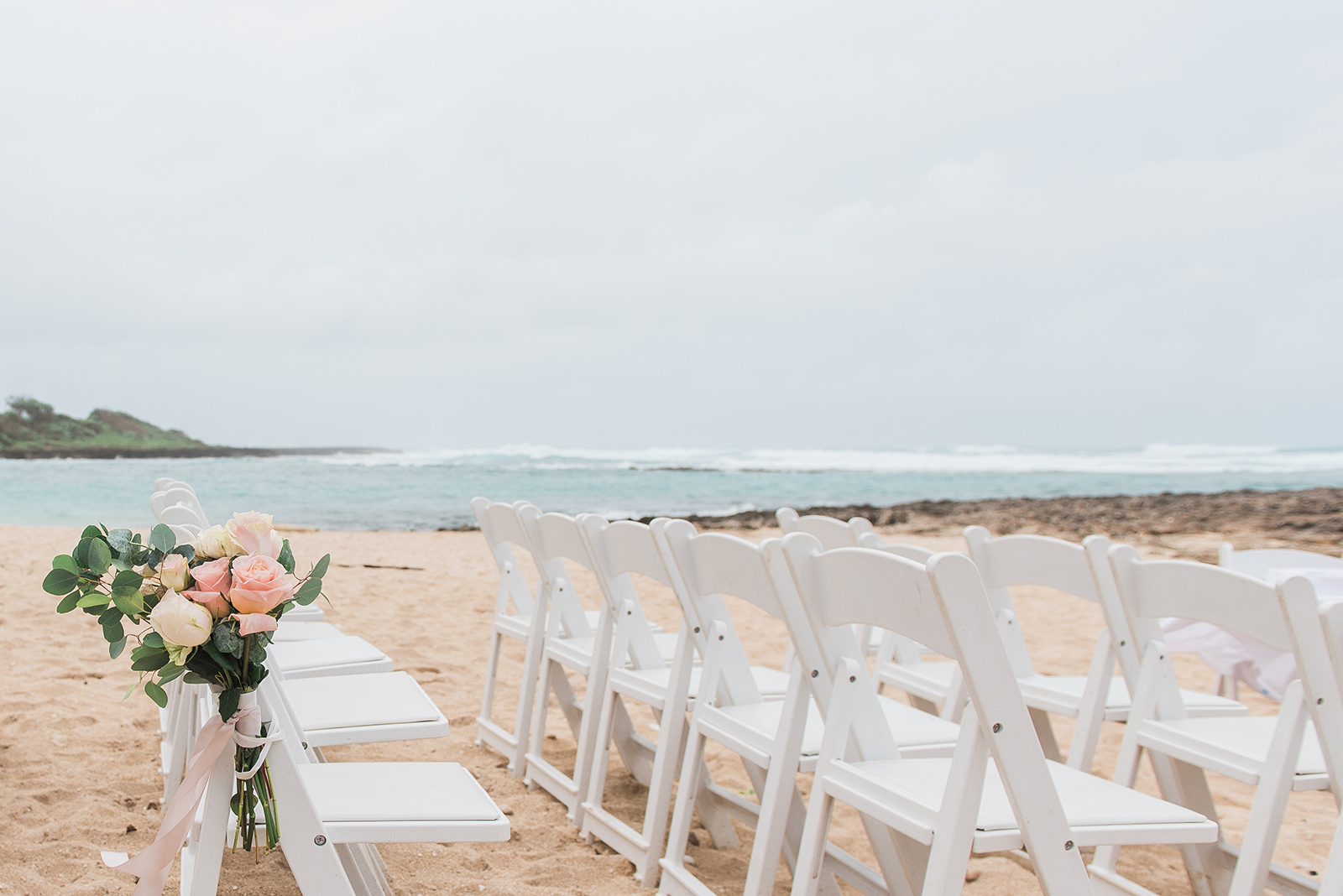 A Turtle Bay Resort Oahu Beach Wedding - The Overwhelmed Bride Wedding Blog