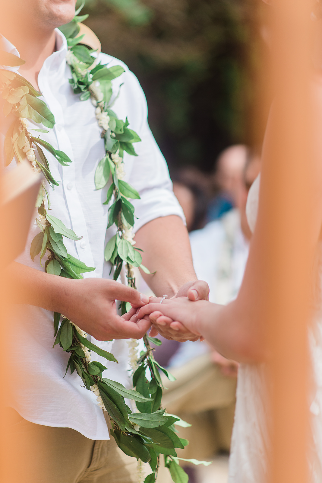 A Turtle Bay Resort Oahu Beach Wedding - The Overwhelmed Bride Wedding Blog