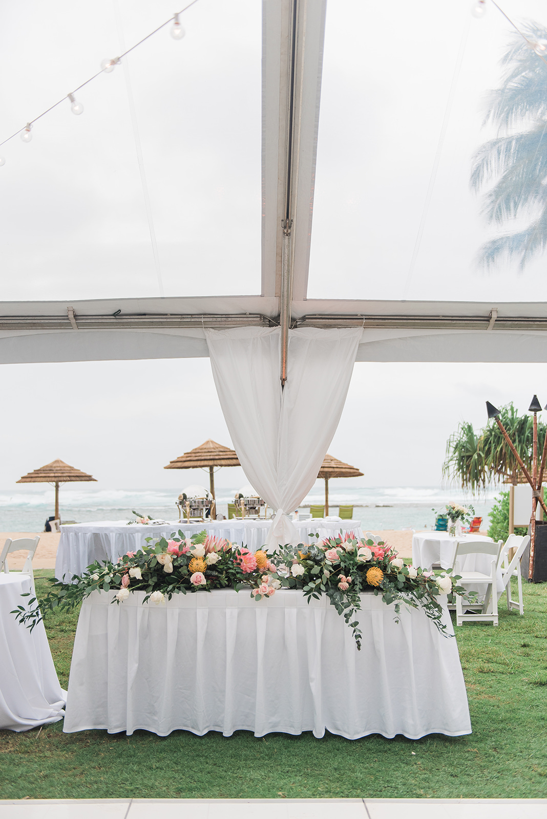 A Turtle Bay Resort Oahu Beach Wedding - The Overwhelmed Bride Wedding Blog