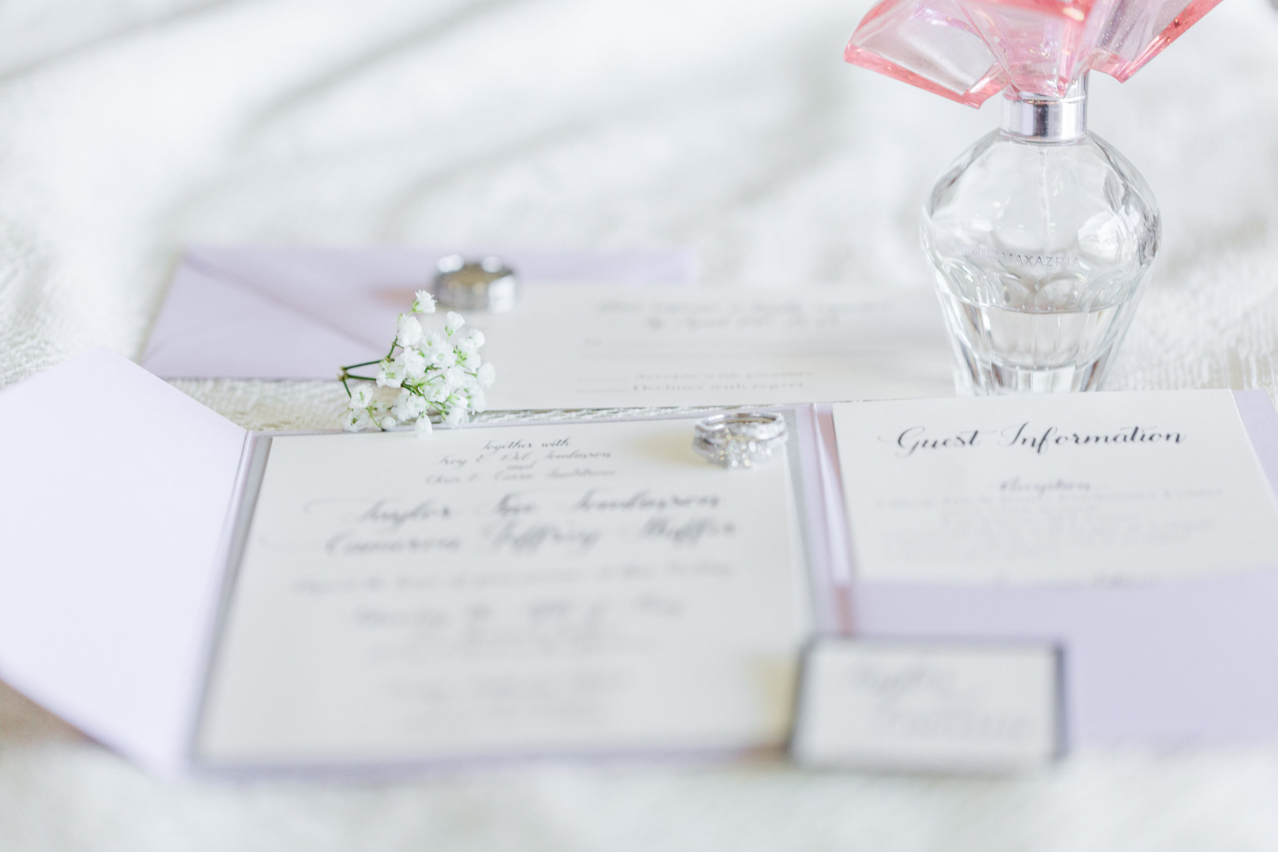 A White + Lilac Romantic Wisconsin Wedding - The Overwhelmed Bride Wedding Blog