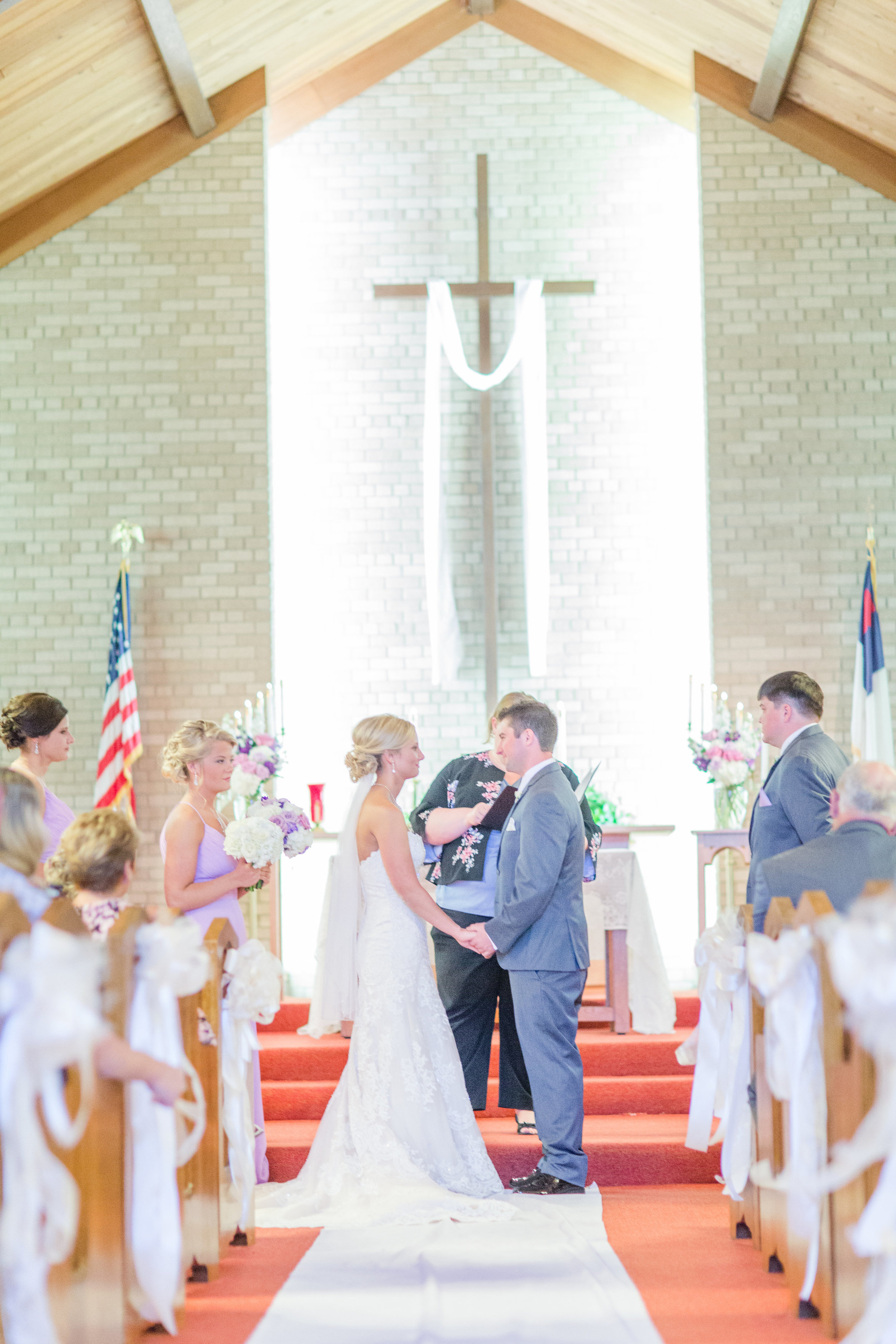 A White + Lilac Romantic Wisconsin Wedding - The Overwhelmed Bride Wedding Blog