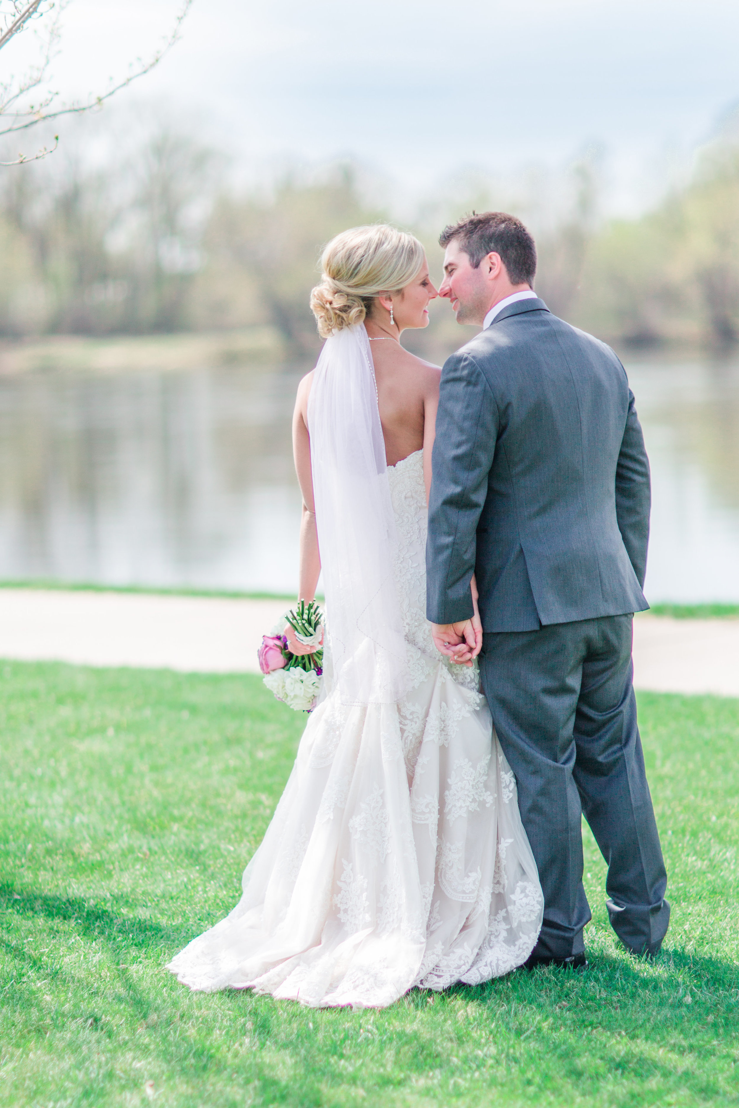 A White + Lilac Romantic Wisconsin Wedding - The Overwhelmed Bride Wedding Blog