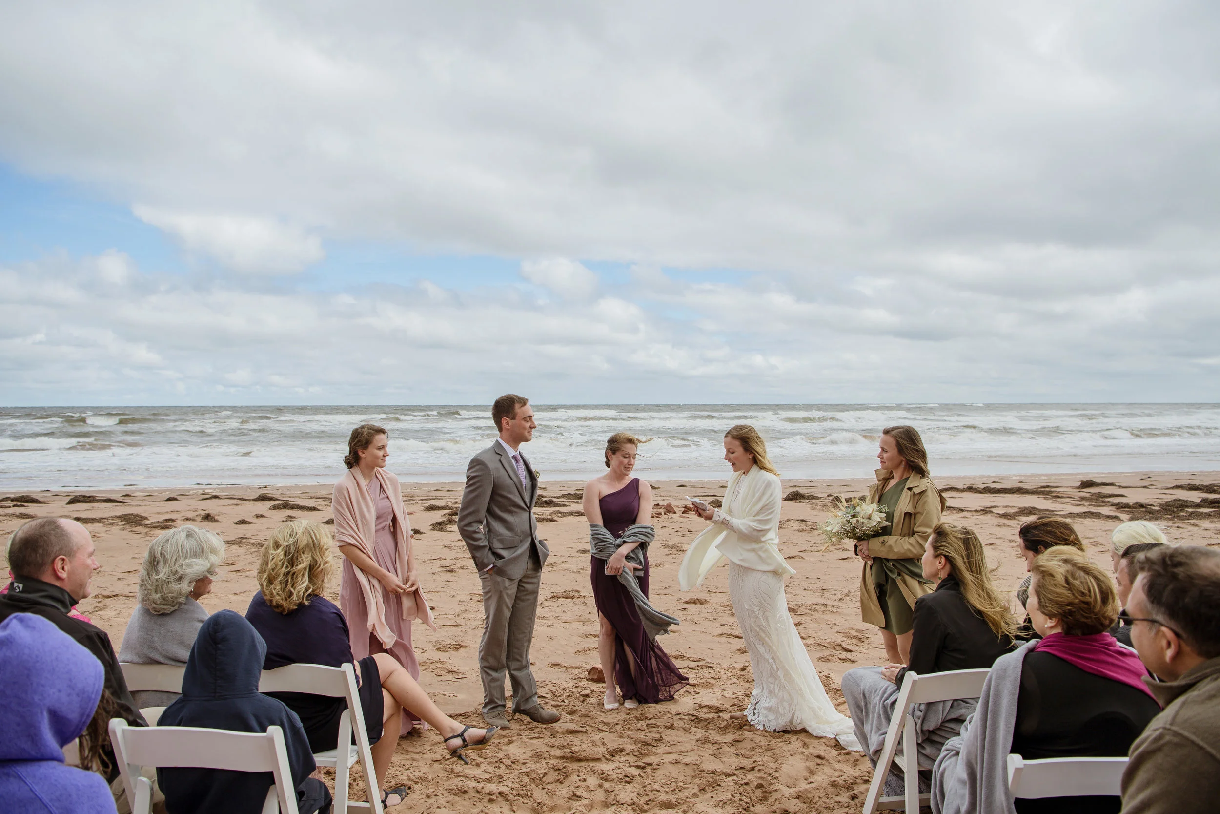 A Prince Edward Island Nova Scotia Wedding - The Overwhelmed Bride Wedding Blog