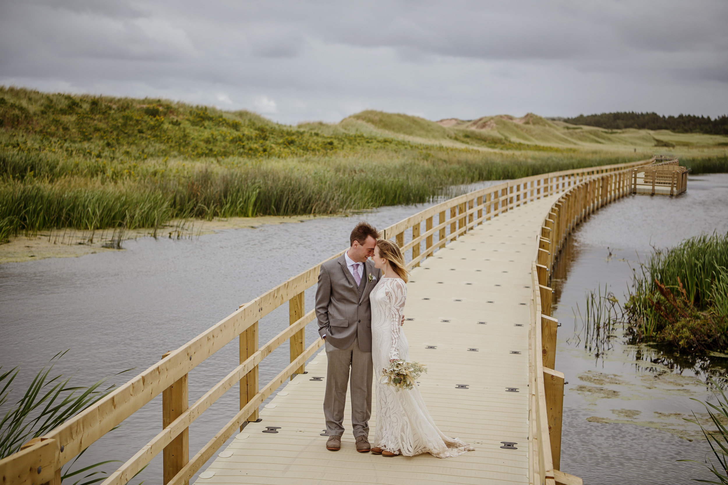 A Prince Edward Island Nova Scotia Wedding - The Overwhelmed Bride Wedding Blog