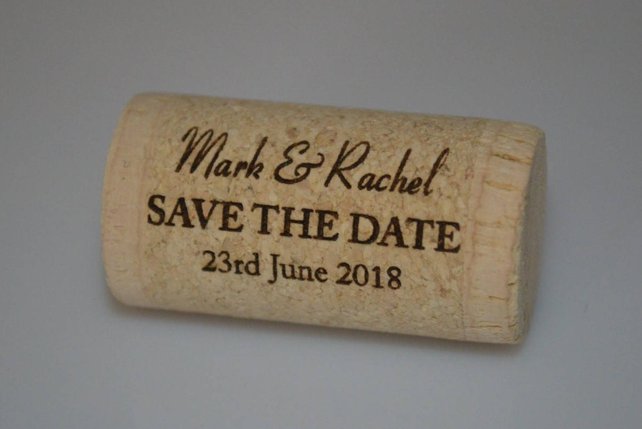 Unique Wedding Save the Dates - The Overwhelmed Bride Wedding Blog