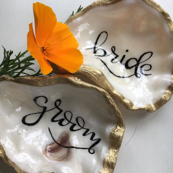 Unique Wedding Place Cards - The Overwhelmed Bride Wedding Blog