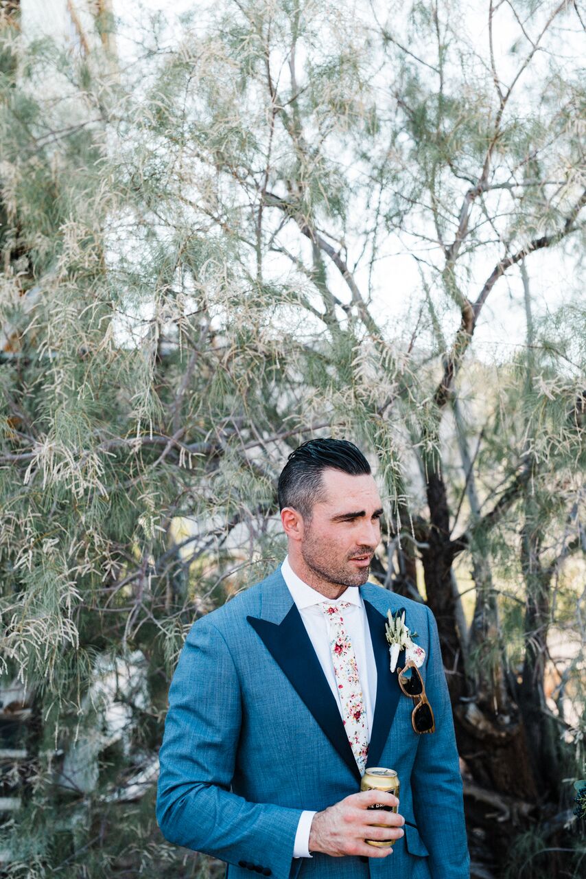 A Bohemian Destination Las Vegas Desert Wedding - The Overwhelmed Bride Blog