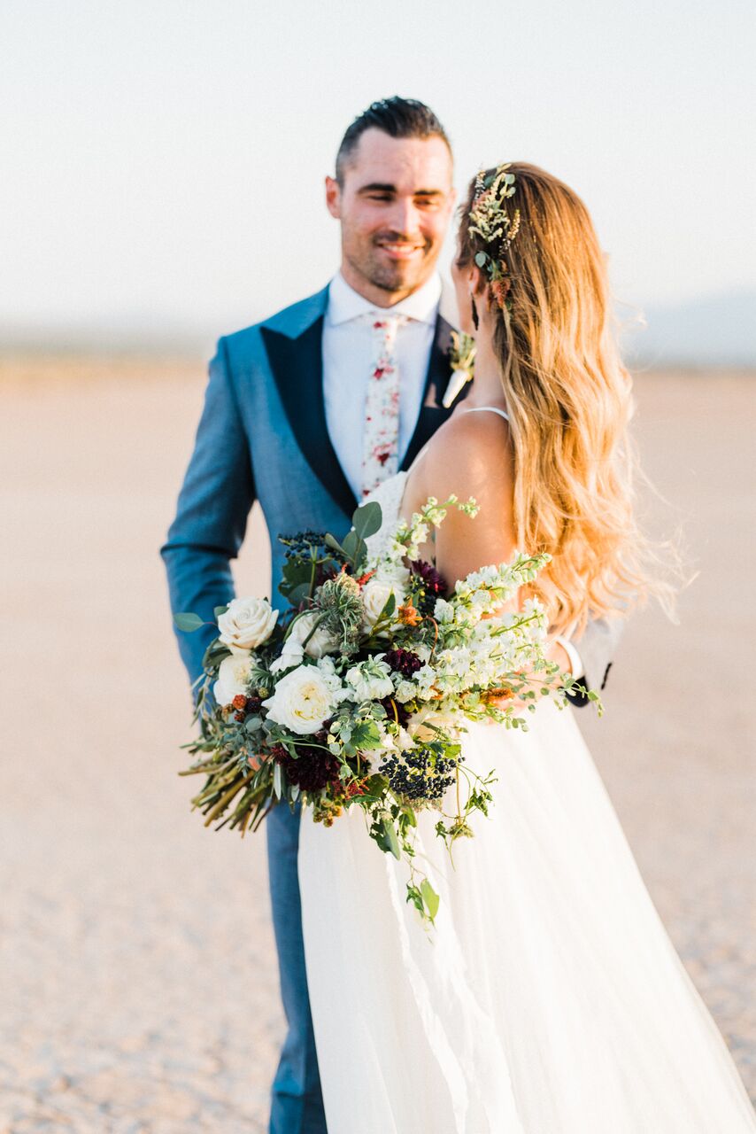 A Bohemian Destination Las Vegas Desert Wedding — The Overwhelmed Bride //  Wedding Blog + SoCal Wedding Planner