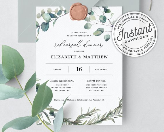 Fall Wedding Invitations - The Overwhelmed Bride Blog 