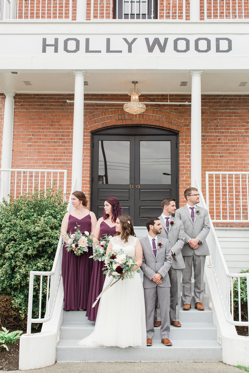 Vintage Seattle Wedding Venue - The Overwhelmed Bride Wedding Blog