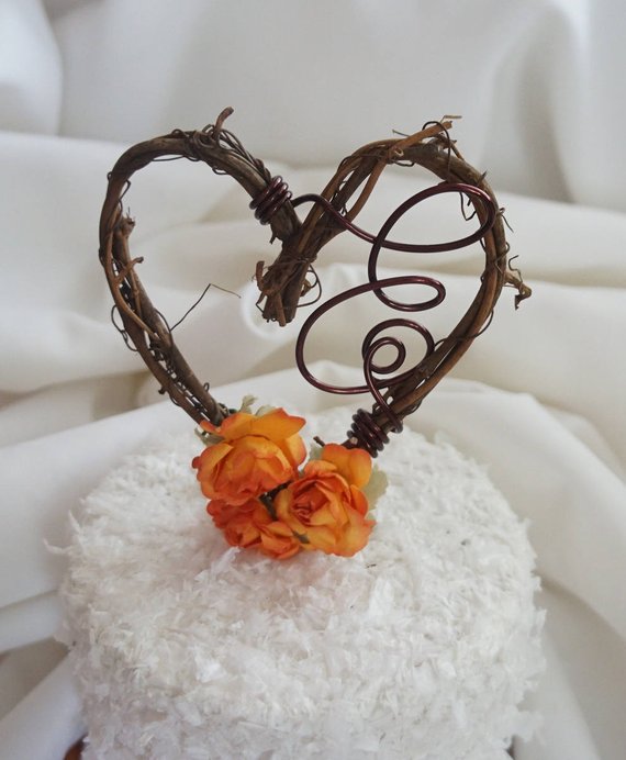 Unique Wedding Cake Toppers - The Overwhelmed Bride Wedding Blog 