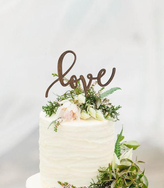 Unique Wedding Cake Toppers - The Overwhelmed Bride Wedding Blog 