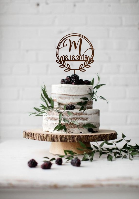 Unique Wedding Cake Toppers - The Overwhelmed Bride Wedding Blog 