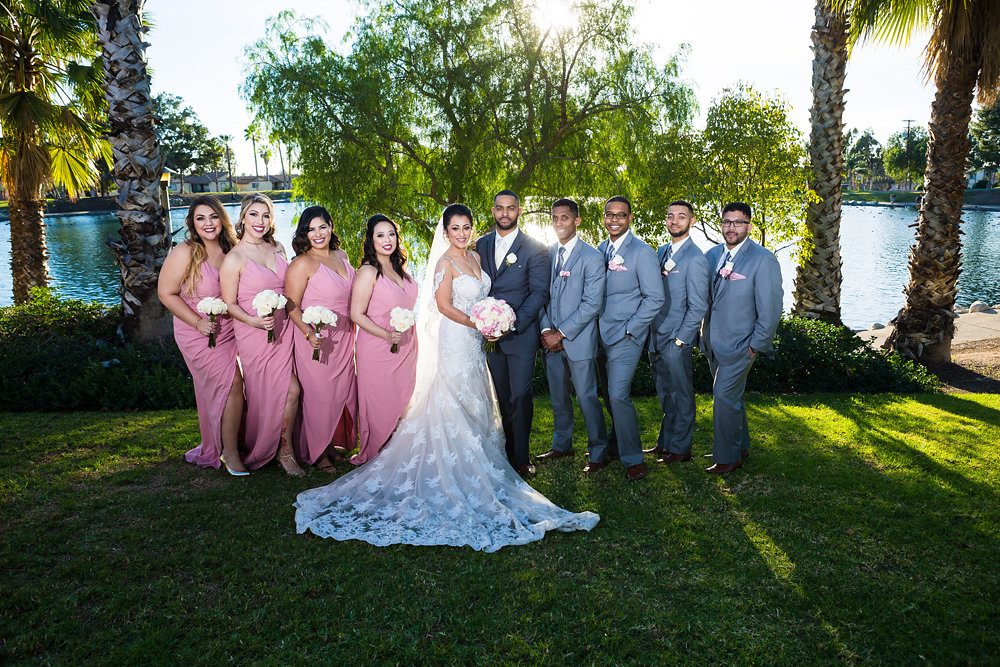 An Intimate Casa De Lago Wedding - The Overwhelmed Bride Wedding Blog