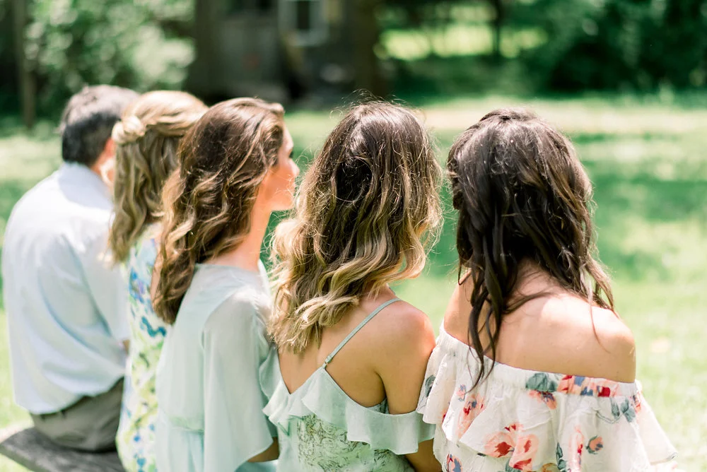 An Intimate Backyard Wedding - The Overwhelmed Bride Wedding Blog