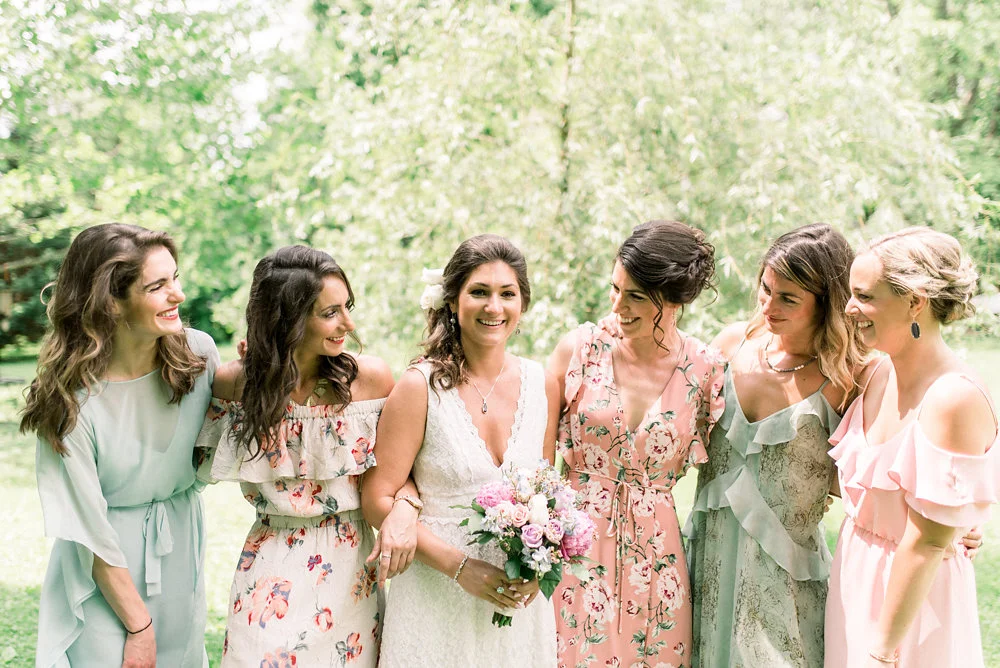 An Intimate Backyard Wedding - The Overwhelmed Bride Wedding Blog