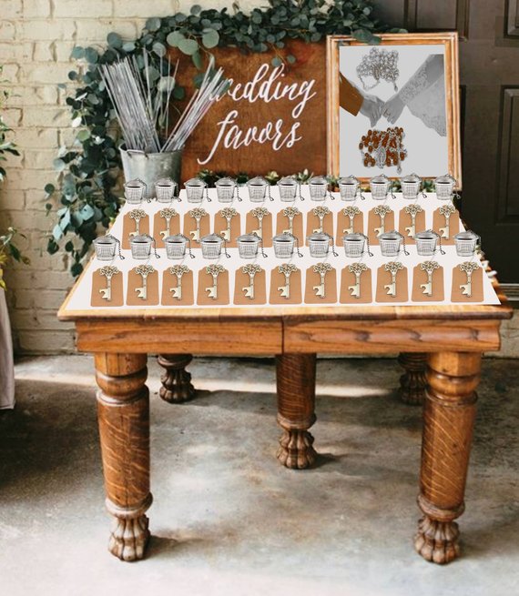 Unique Wedding Favors - The Overwhelmed Bride Wedding Blog