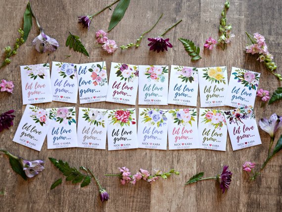 Unique Wedding Favors - The Overwhelmed Bride Wedding Blog