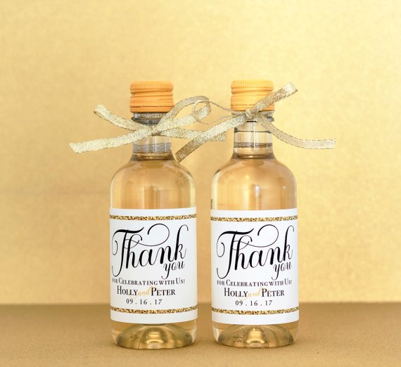 Unique Wedding Favors - The Overwhelmed Bride Wedding Blog