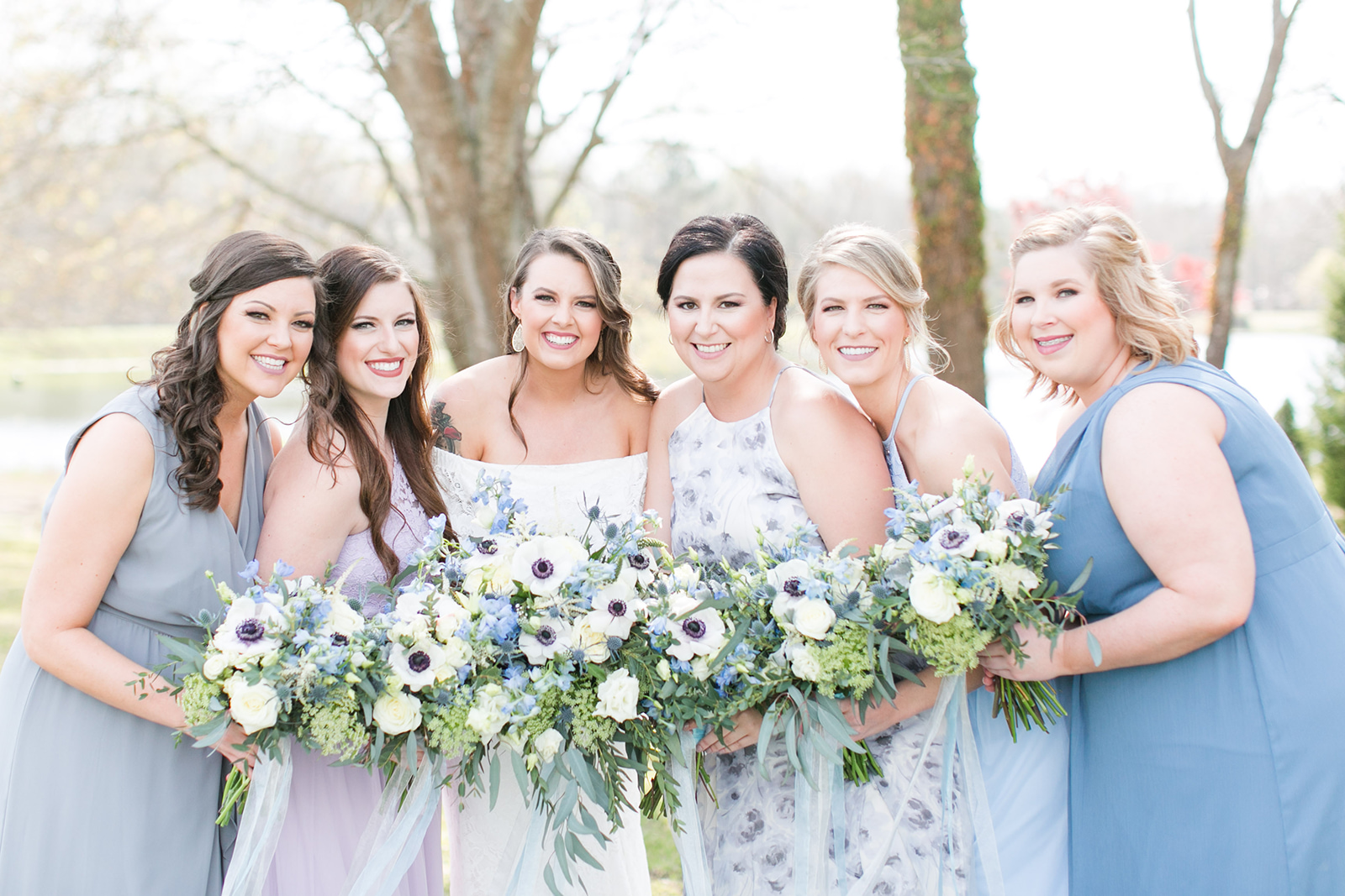 A Garden Georgia Wedding - The Venue at Tryphena’s Garden - The Overwhelmed Bride Wedding Blog