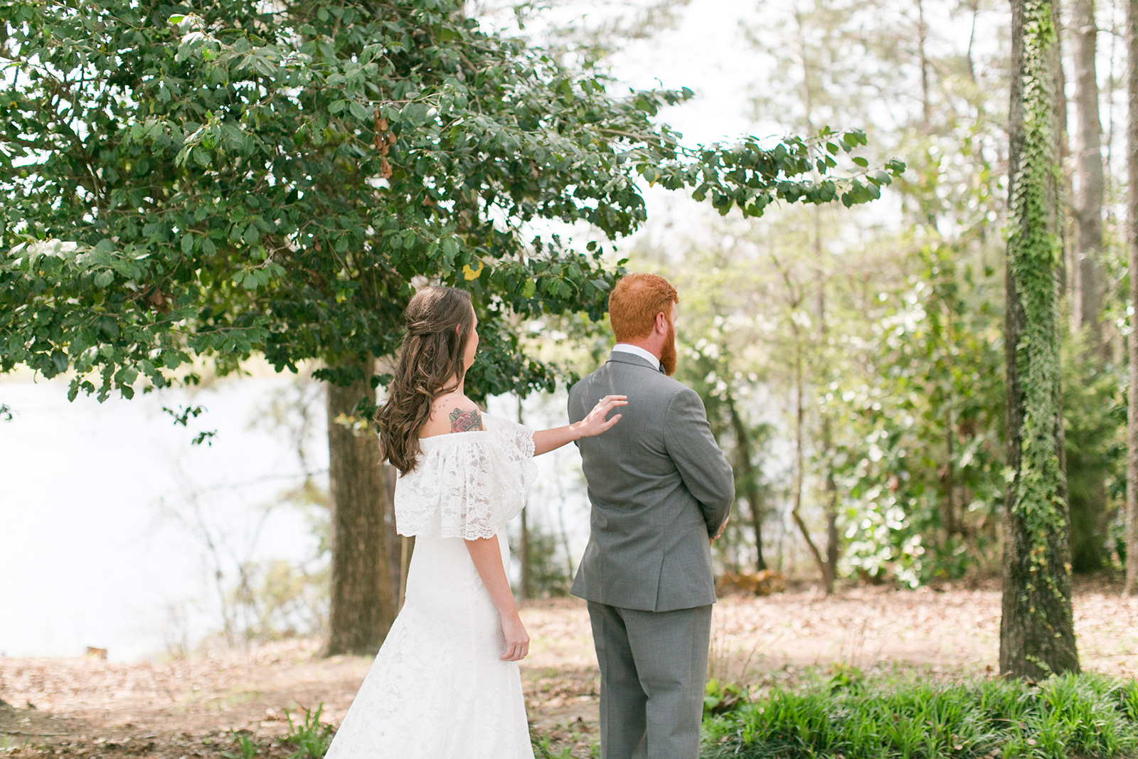 A Garden Georgia Wedding - The Venue at Tryphena’s Garden - The Overwhelmed Bride Wedding Blog