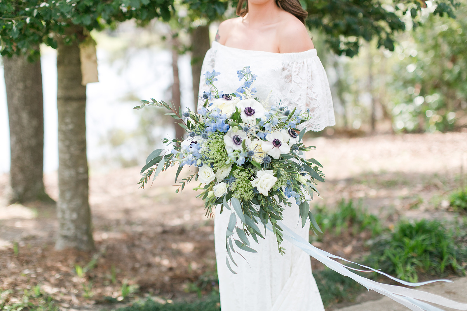 A Garden Georgia Wedding - The Venue at Tryphena’s Garden - The Overwhelmed Bride Wedding Blog