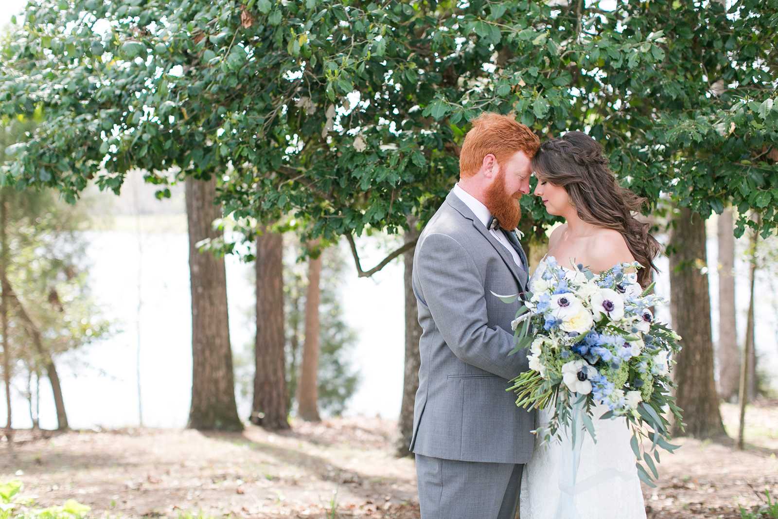 A Garden Georgia Wedding - The Venue at Tryphena’s Garden - The Overwhelmed Bride Wedding Blog