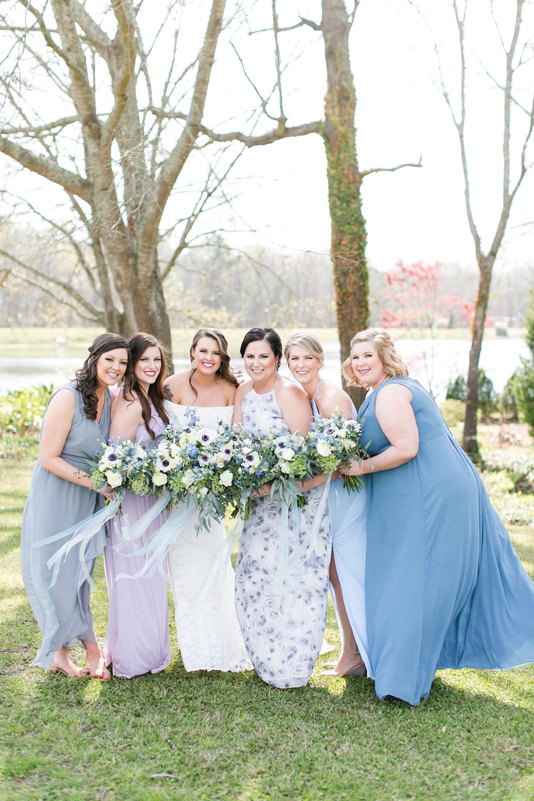 A Garden Georgia Wedding - The Venue at Tryphena’s Garden - The Overwhelmed Bride Wedding Blog