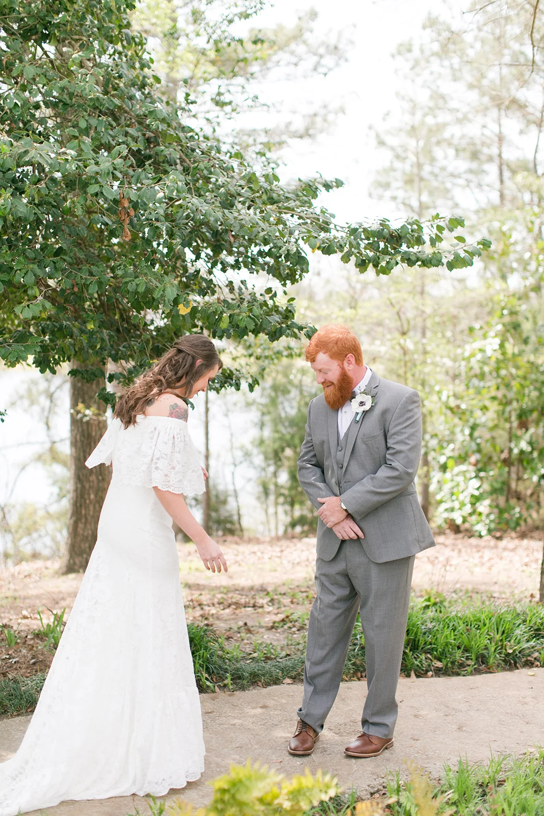 A Garden Georgia Wedding - The Venue at Tryphena’s Garden - The Overwhelmed Bride Wedding Blog