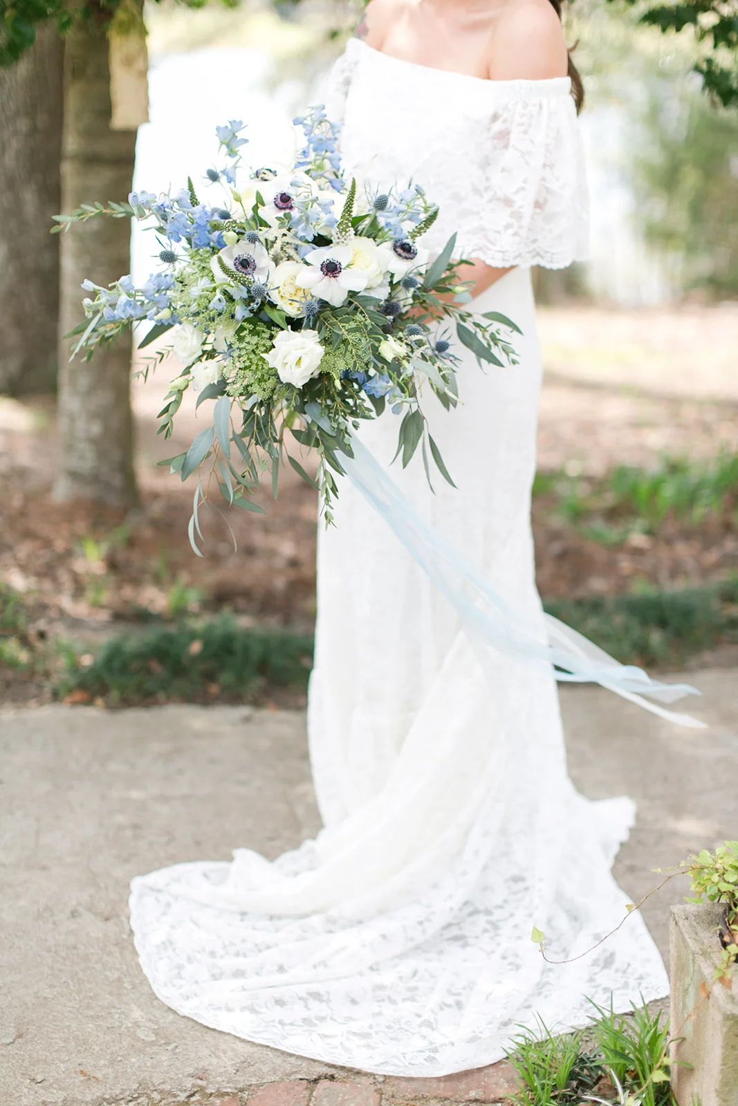 A Garden Georgia Wedding - The Venue at Tryphena’s Garden - The Overwhelmed Bride Wedding Blog