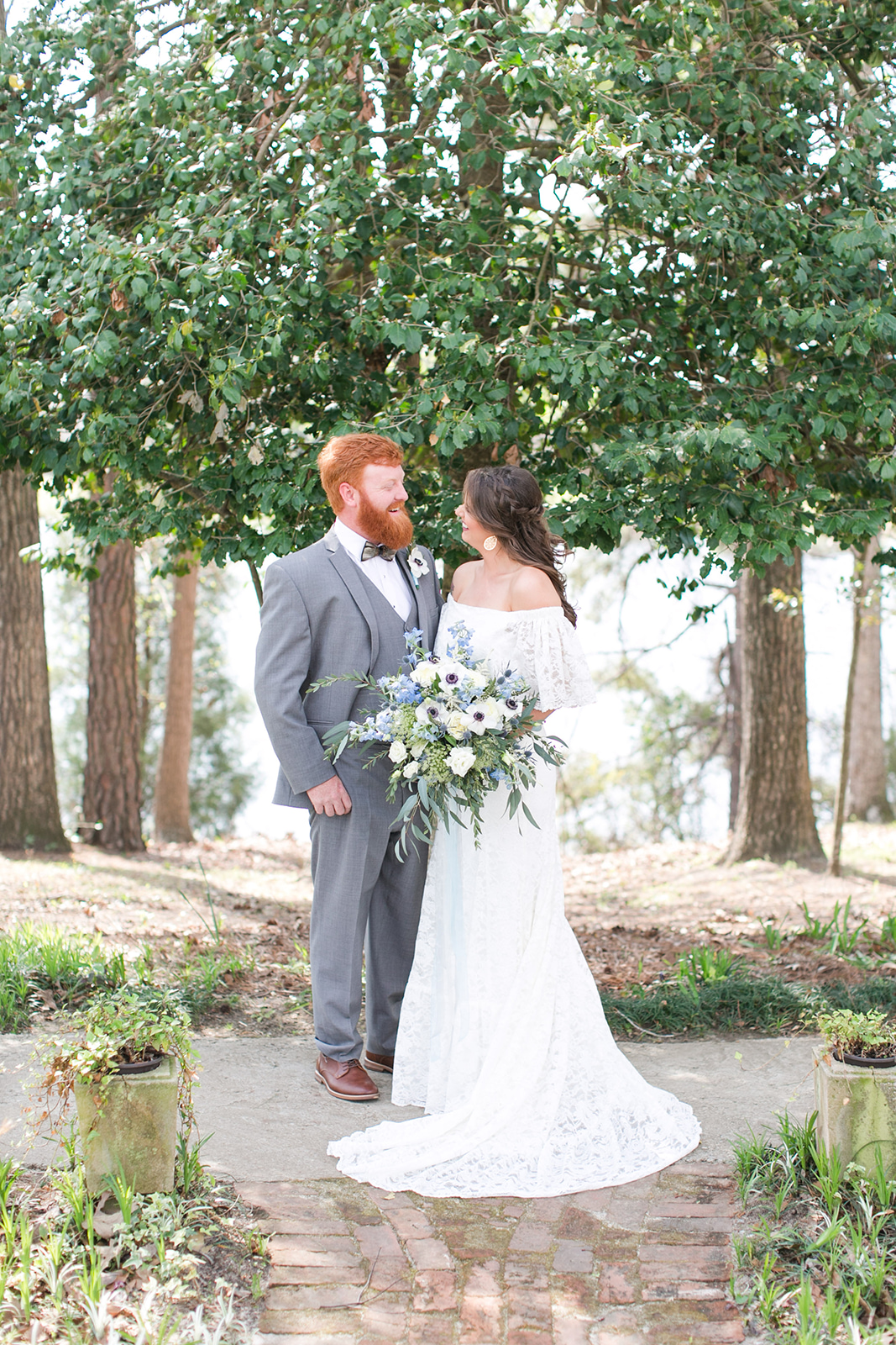 A Garden Georgia Wedding - The Venue at Tryphena’s Garden - The Overwhelmed Bride Wedding Blog