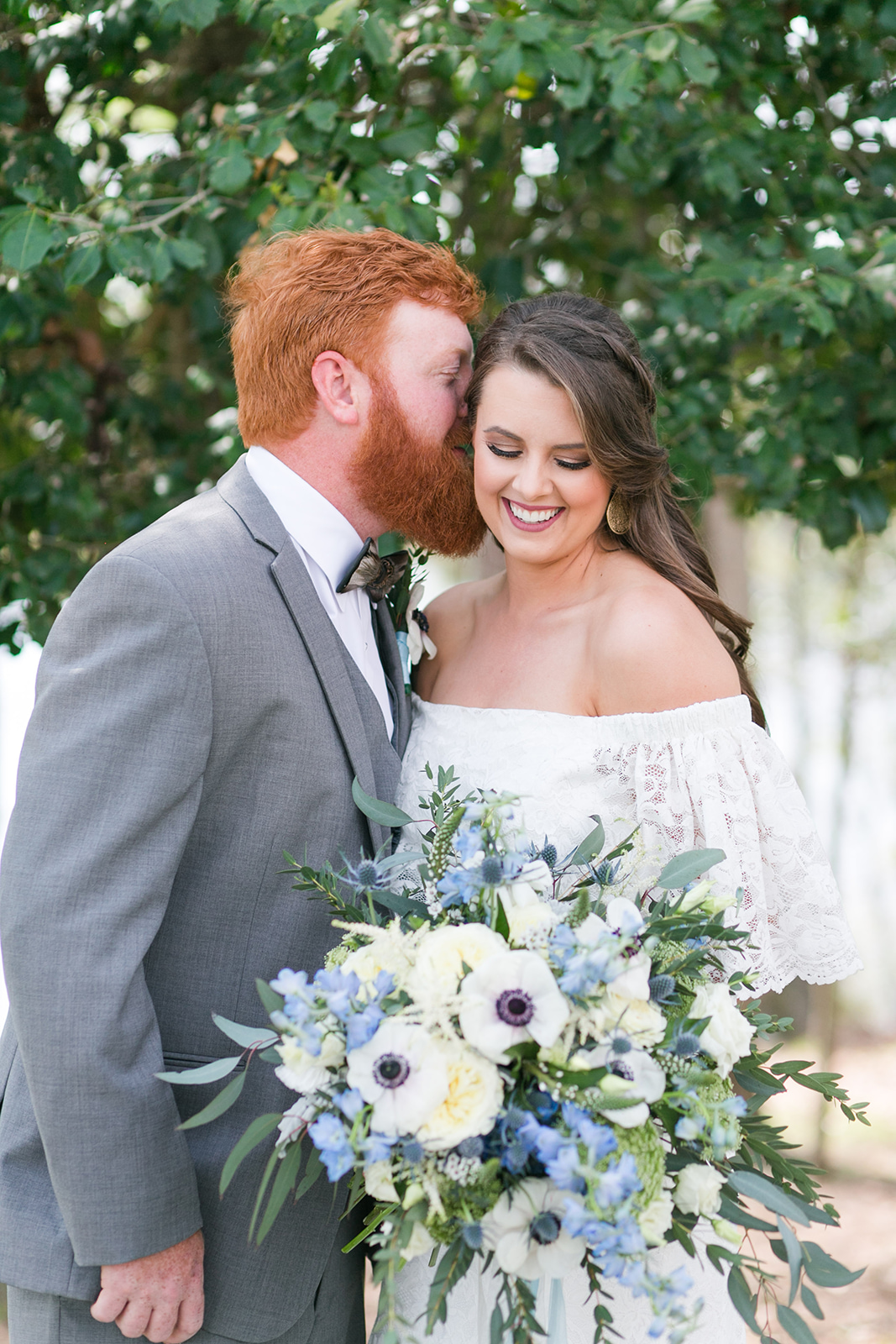 A Garden Georgia Wedding - The Venue at Tryphena’s Garden - The Overwhelmed Bride Wedding Blog