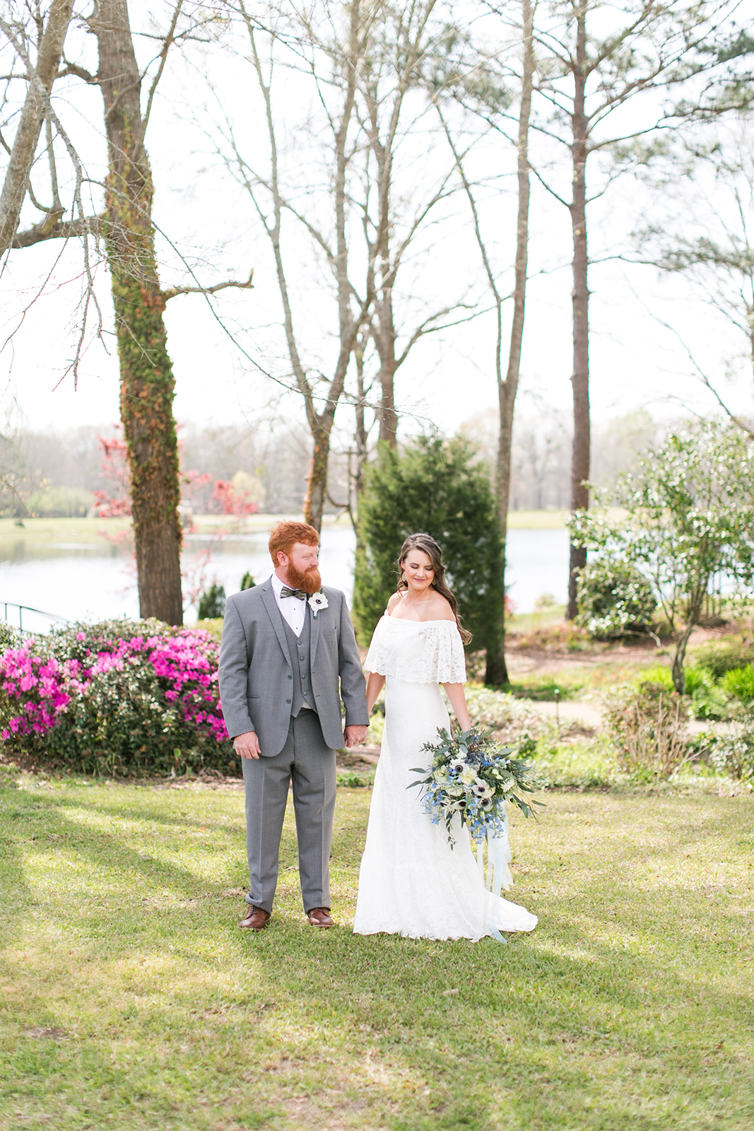 A Garden Georgia Wedding - The Venue at Tryphena’s Garden - The Overwhelmed Bride Wedding Blog